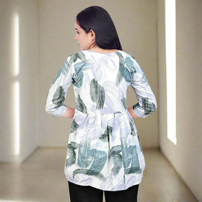 Stylish Printed Short Kurti for Women & Girls | Casual Wear Ethnic Tunic Top