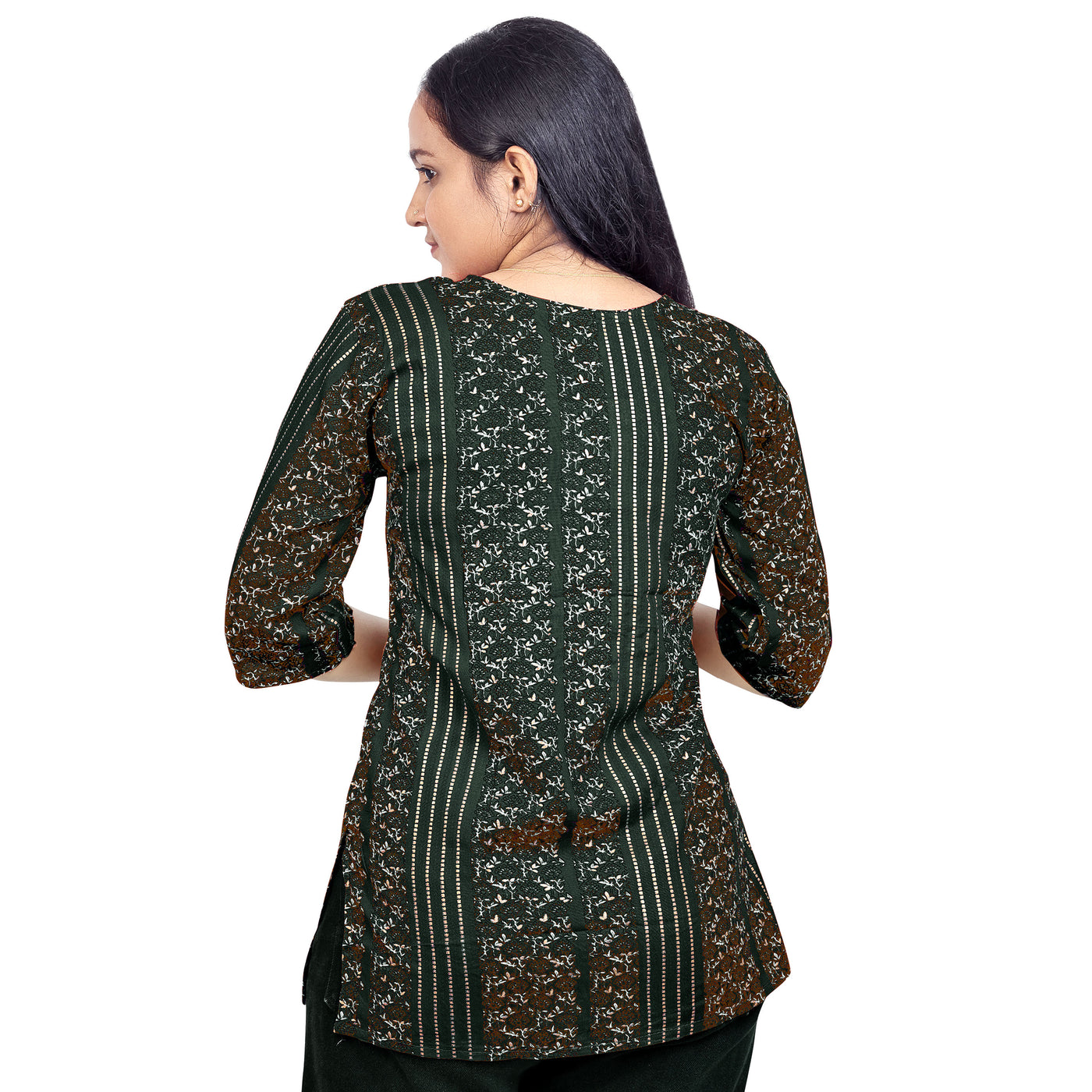 Girls Cotton Embroidred Stylish Floral Design Casual & Festive Wear Top For Girls & ladies