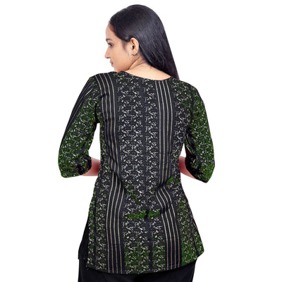 Girls Cotton Embroidred Stylish Floral Design Casual & Festive Wear Top For Girls & ladies